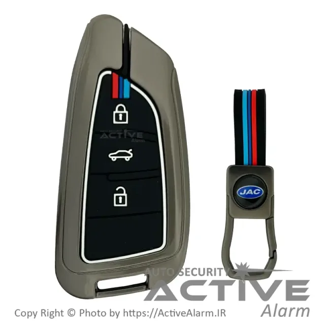 کاور فلزی سیلیکونی ریموت فابریک جک KMC T8-K7-S5