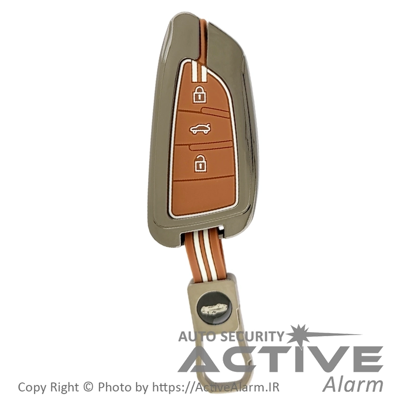 کاور فلزی سیلیکونی ریموت فابریک جک KMC T8-K7-S5