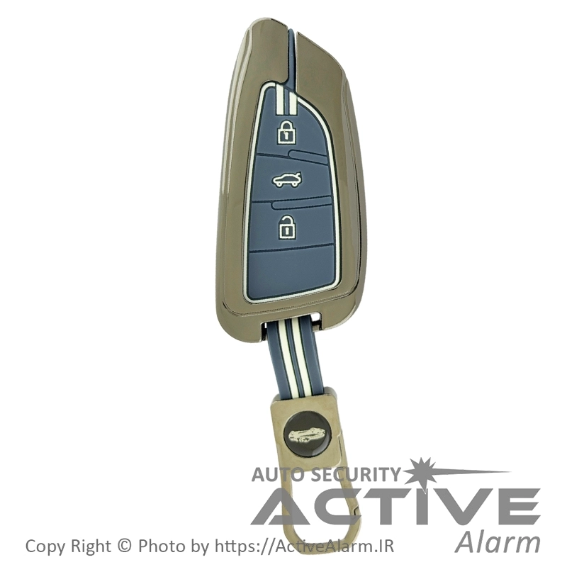 کاور فلزی سیلیکونی ریموت فابریک جک KMC T8-K7-S5