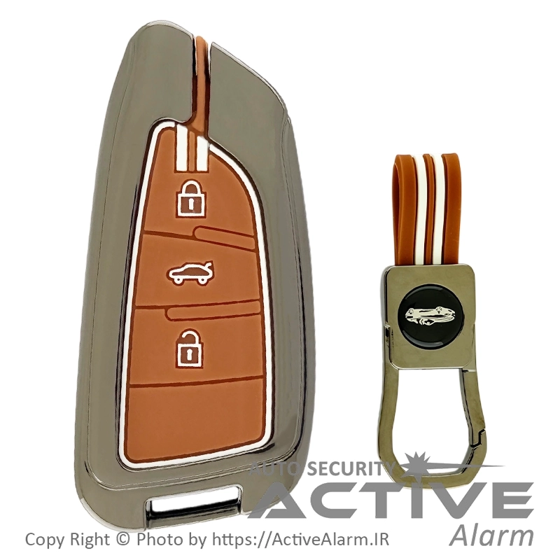 کاور فلزی سیلیکونی ریموت فابریک جک KMC T8-K7-S5