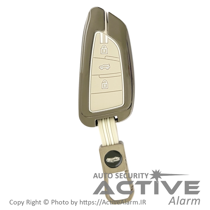 کاور فلزی سیلیکونی ریموت فابریک جک KMC T8-K7-S5