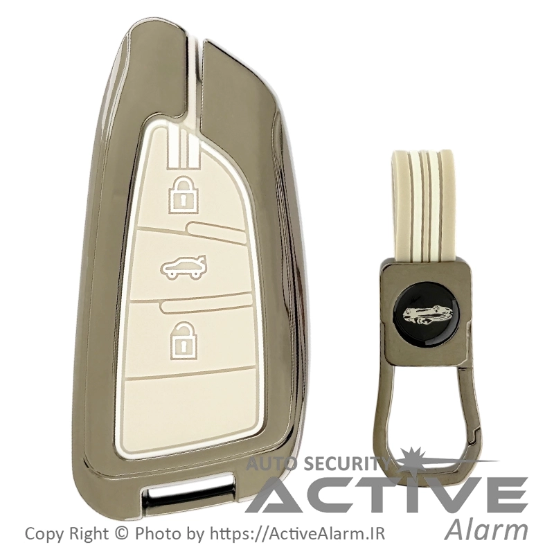 کاور فلزی سیلیکونی ریموت فابریک جک KMC T8-K7-S5