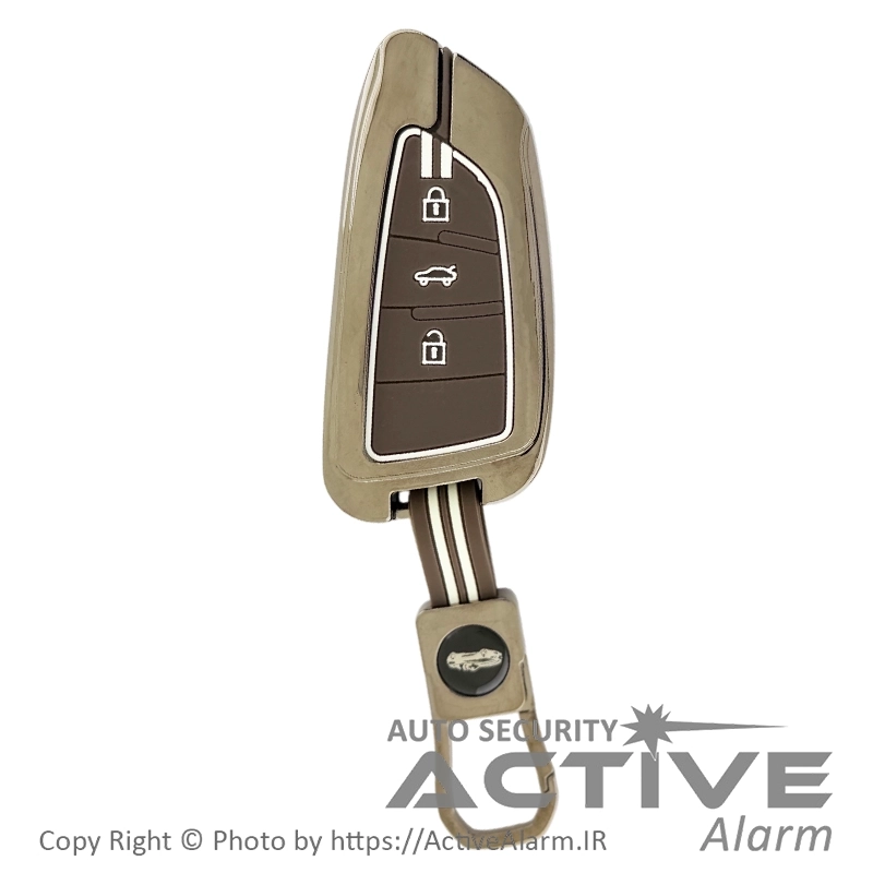 کاور فلزی سیلیکونی ریموت فابریک جک KMC T8-K7-S5