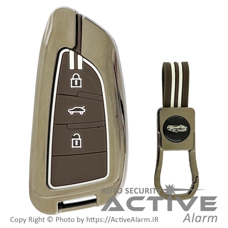 کاور فلزی سیلیکونی ریموت فابریک جک KMC T8-K7-S5