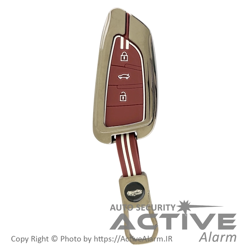 کاور فلزی سیلیکونی ریموت فابریک جک KMC T8-K7-S5