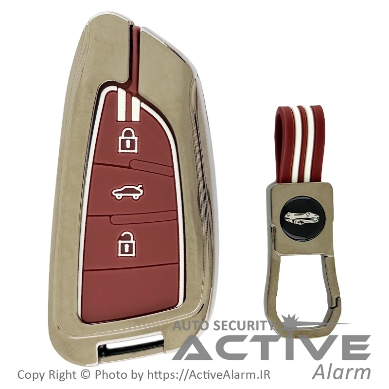 کاور فلزی سیلیکونی ریموت فابریک جک KMC T8-K7-S5