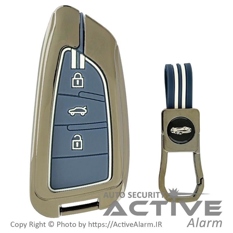 کاور فلزی سیلیکونی ریموت فابریک جک KMC T8-K7-S5