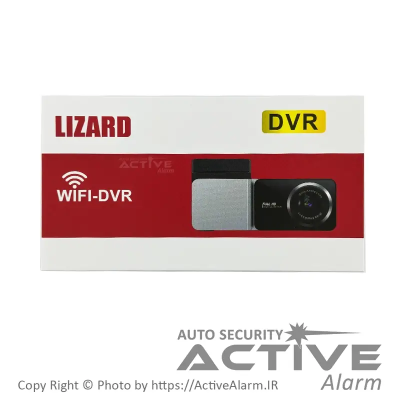 دوربین ثبت وقایع خودرو مدل R6-WiFi