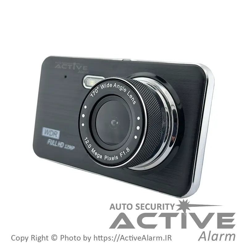 دوربین ثبت وقایع خودرو دو دوربین مدل V9