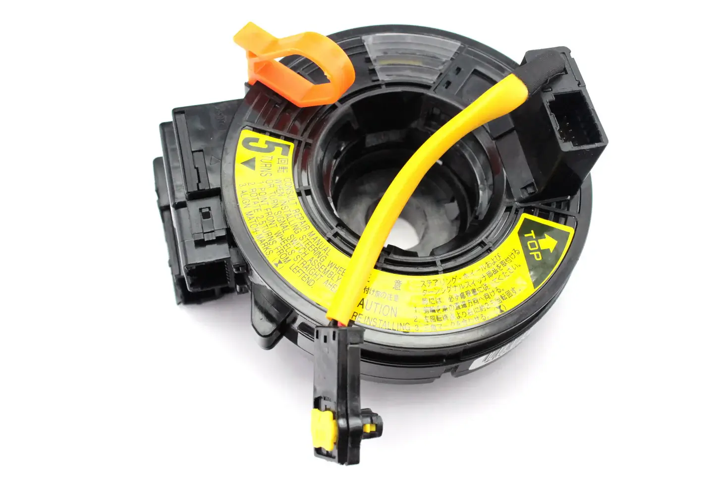 Clock Spring رابط هرز گرد یا سوئیچ چرخشی