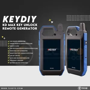 دستگاه هوشمند چند منظوره ریموت ساز KEYDIY مدل KD-MAX