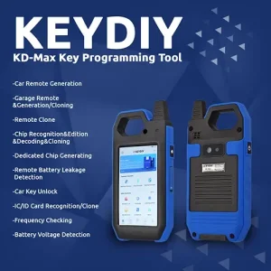 دستگاه هوشمند چند منظوره ریموت ساز KEYDIY مدل KD-MAX