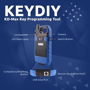 دستگاه هوشمند چند منظوره ریموت ساز KEYDIY مدل KD-MAX