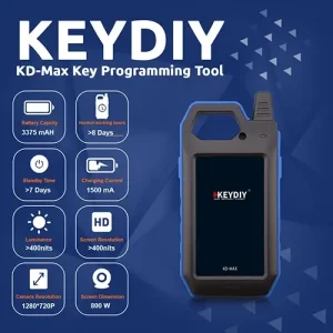 دستگاه هوشمند چند منظوره ریموت ساز KEYDIY مدل KD-MAX