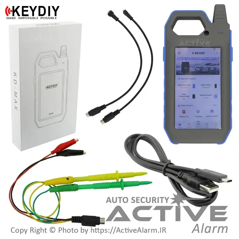 دستگاه هوشمند چند منظوره ریموت ساز KEYDIY مدل KD-MAX