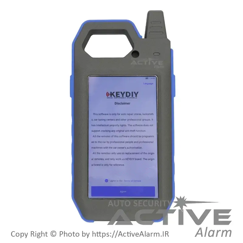 دستگاه هوشمند چند منظوره ریموت ساز KEYDIY مدل KD-MAX