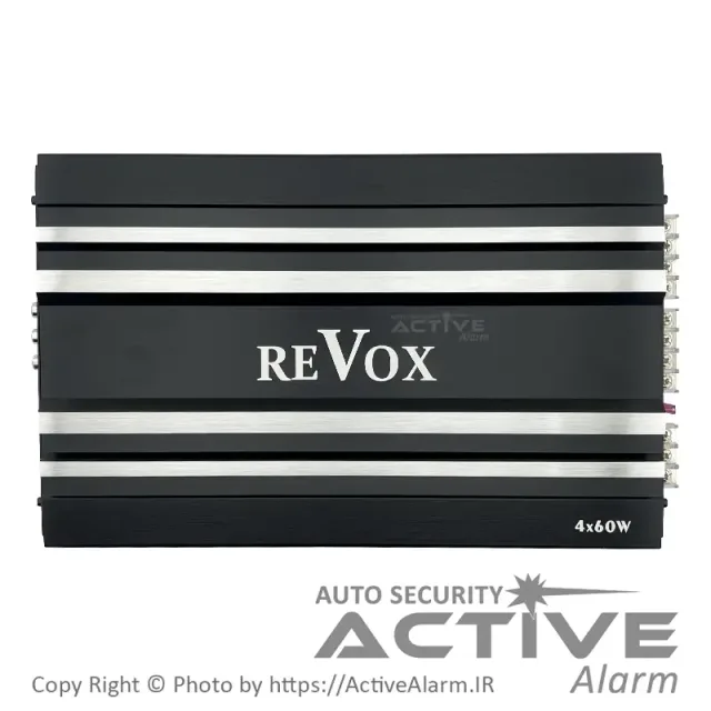 آمپلی فایر 4 کانال REVOX مدل 60 وات