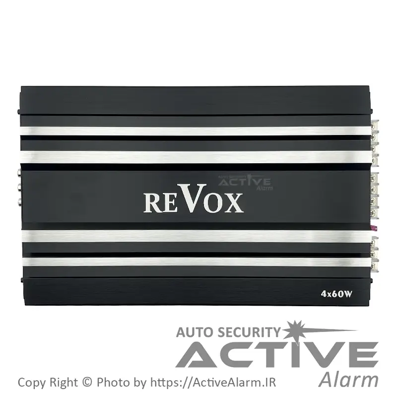 آمپلی فایر 4 کانال REVOX مدل 60 وات