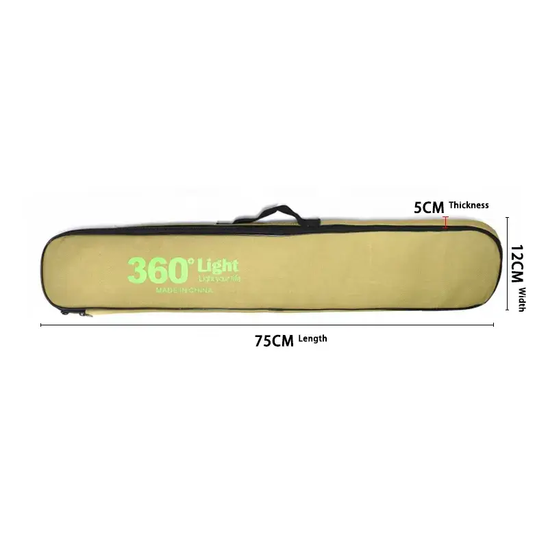 چراغ کمپینگ پایه دار لنسری مدل FR-04 800 وات