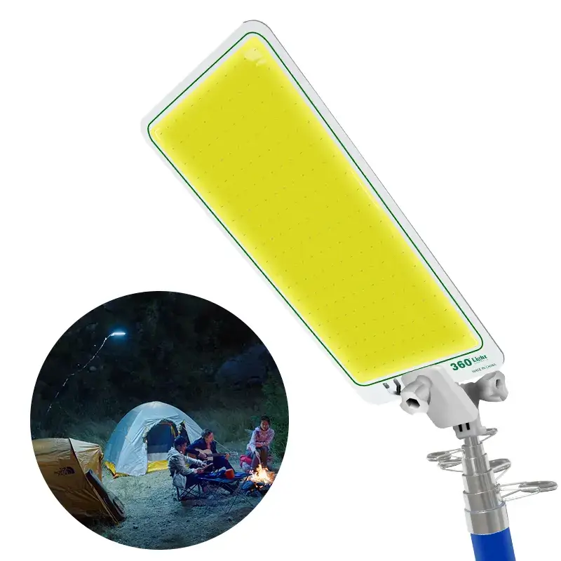 چراغ کمپینگ پایه دار لنسری مدل FR-04 800 وات