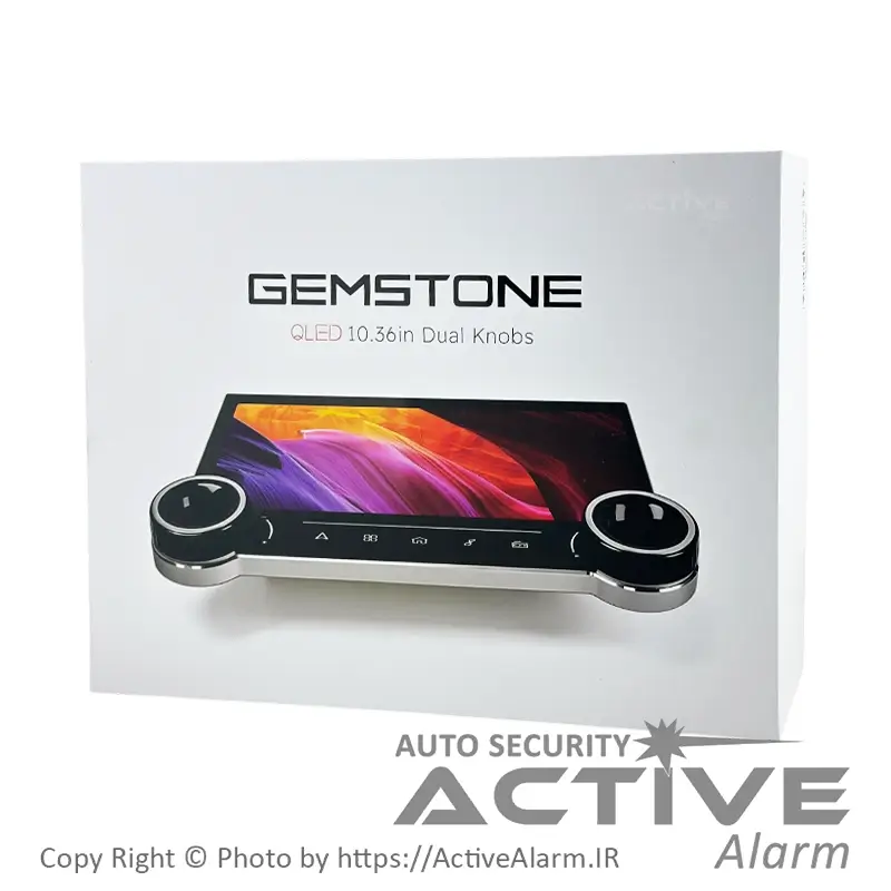 مانیتور 10.36 اینچ ولوم دار برند GEMSTONE