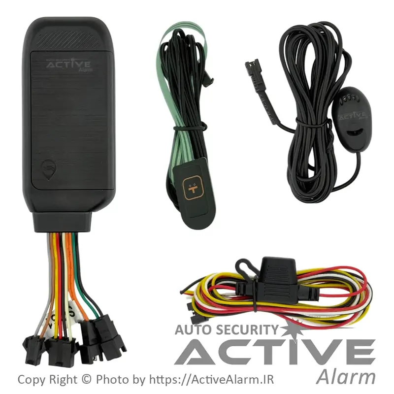 ردیاب اکتیو مدل X2