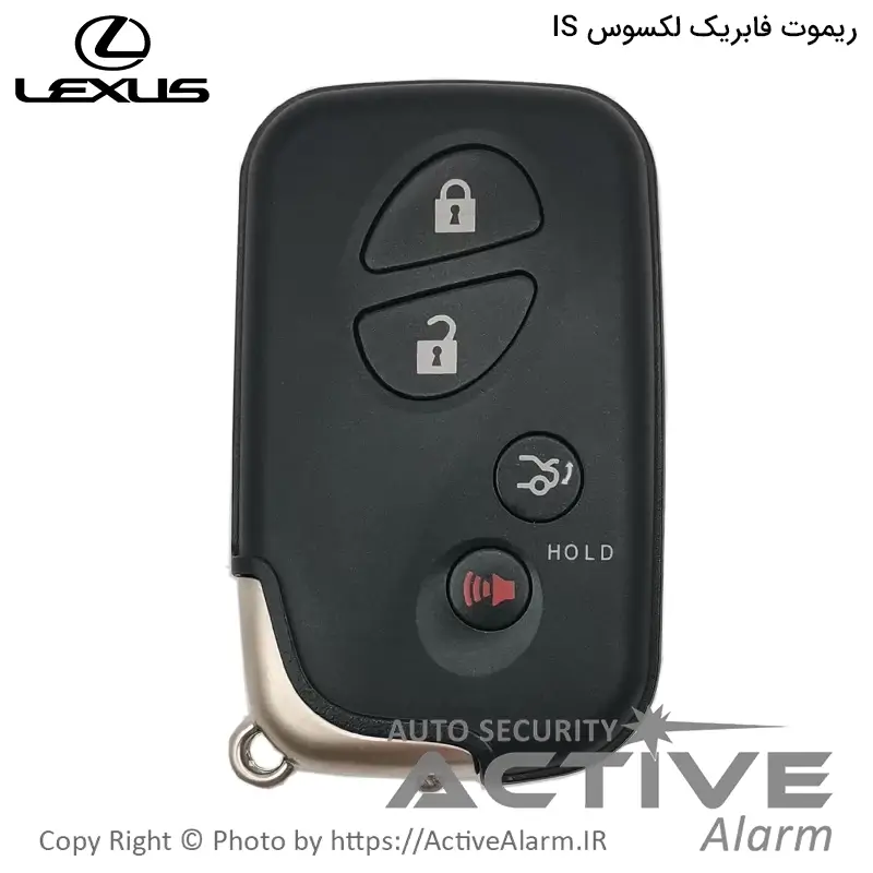 ریموت فابریک لکسوس IS-350 مدل 2013