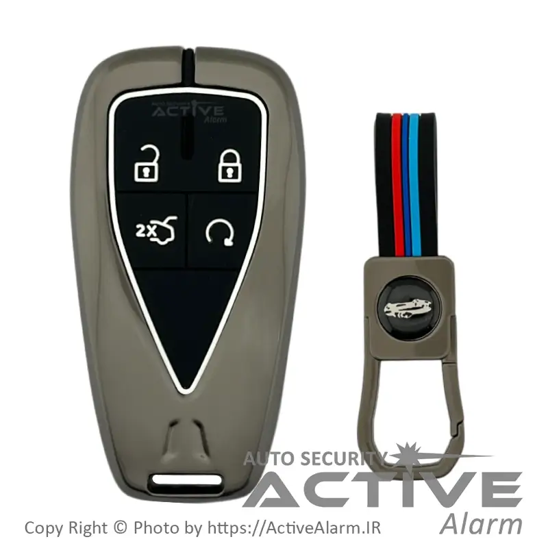 کاور فلزی سیلیکونی ریموت فابریک چانگان CS35 (چهار دکمه)