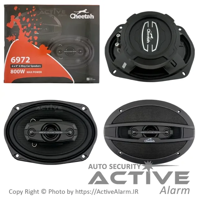 باند بیضی 9*6 چیتا Cheetah مدل 6972