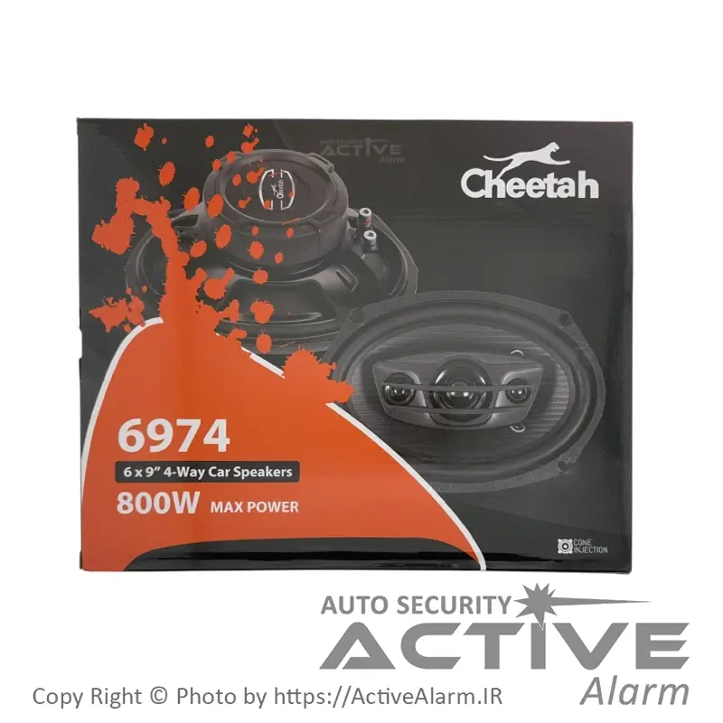 باند بیضی 9*6 چیتا Cheetah مدل 6974
