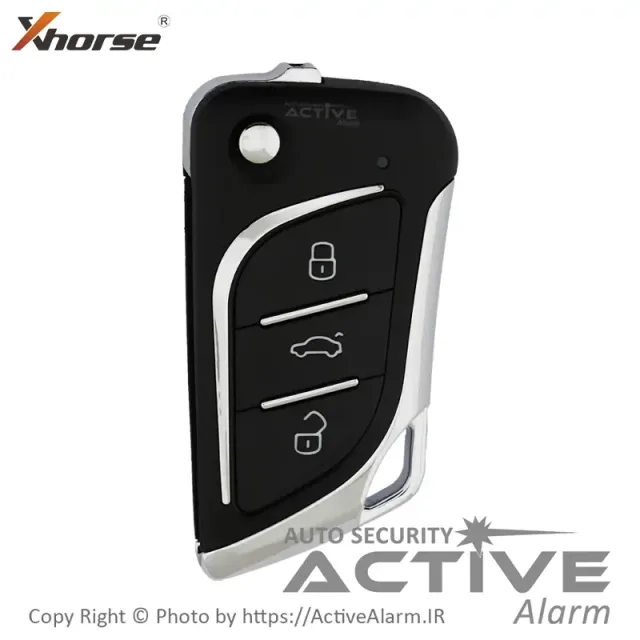 ریموت فابریک Xhorse کلیدی تاشو ساده
