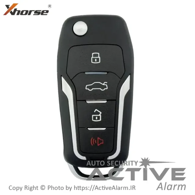 ریموت فابریک Xhorse کلیدی تاشو سیمی