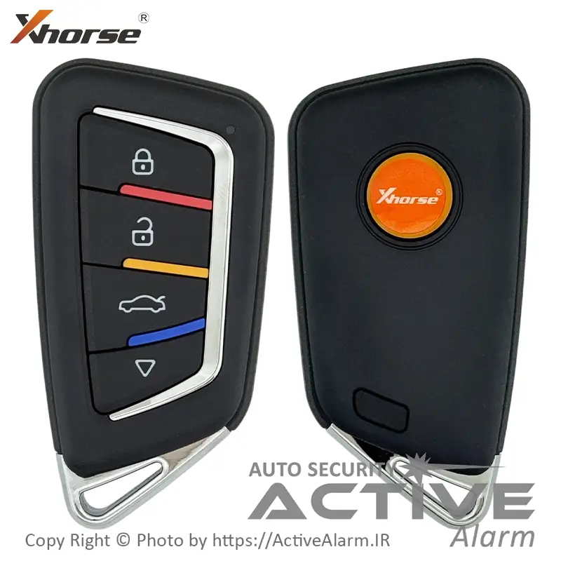 ریموت فابریک Xhorse کیلس