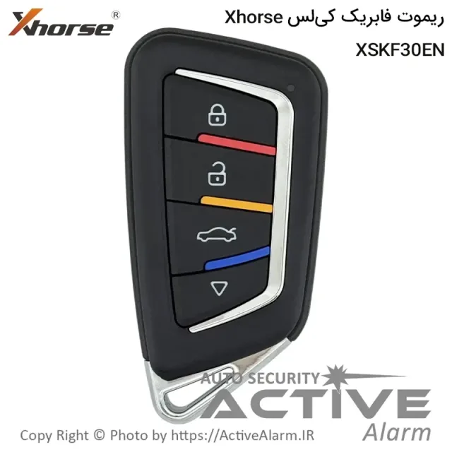 ریموت فابریک Xhorse کیلس