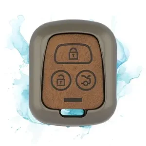 کیف ریموت فلزی، چرمی
