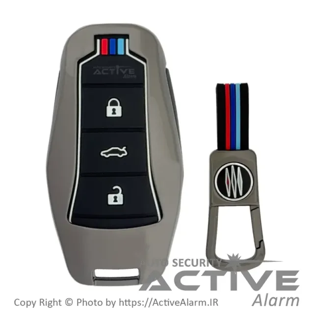 کاور فلزی سیلیکونی ریموت فابریک جک مدل KMC-X5