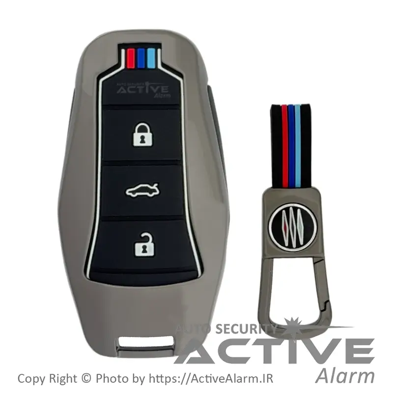 کاور فلزی سیلیکونی ریموت فابریک جک مدل KMC-X5