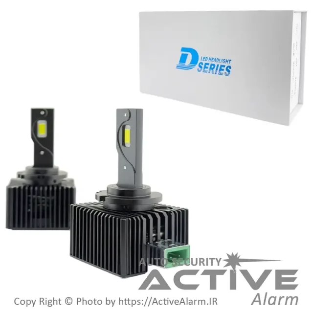 هدلایت خودرو مدل D3s