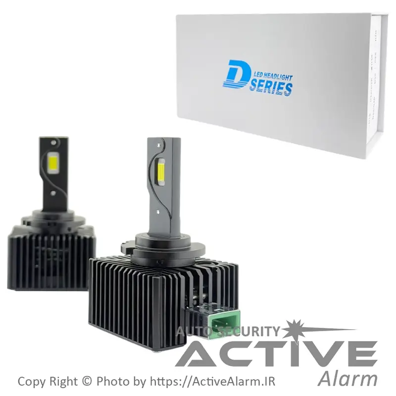 هدلایت خودرو مدل D3s