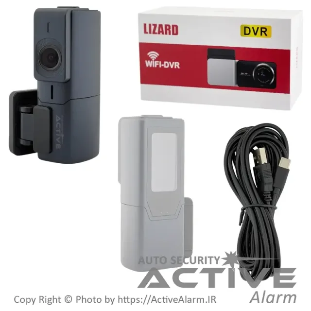 دوربین ثبت وقایع Lizard مدل C5-WiFi تک دوربین