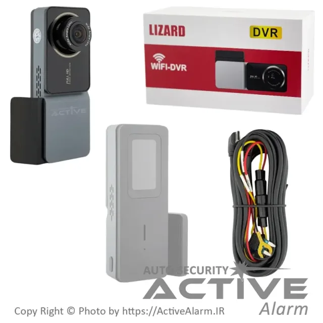 دوربین ثبت وقایع Lizard مدل R15-WiFi تک دوربین