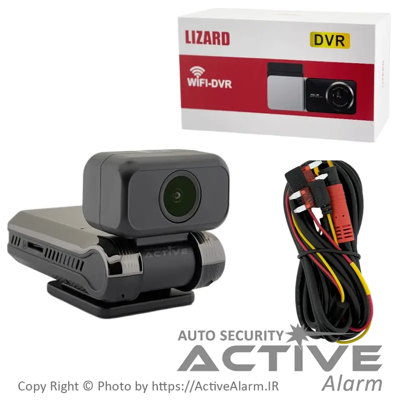 دوربین ثبت وقایع Lizard مدل R9-WiFi تک دوربین