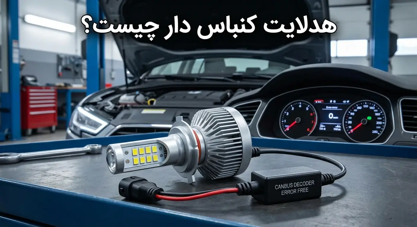 هدلایت کنباس دار چیست