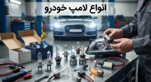 انواع لامپ خودرو