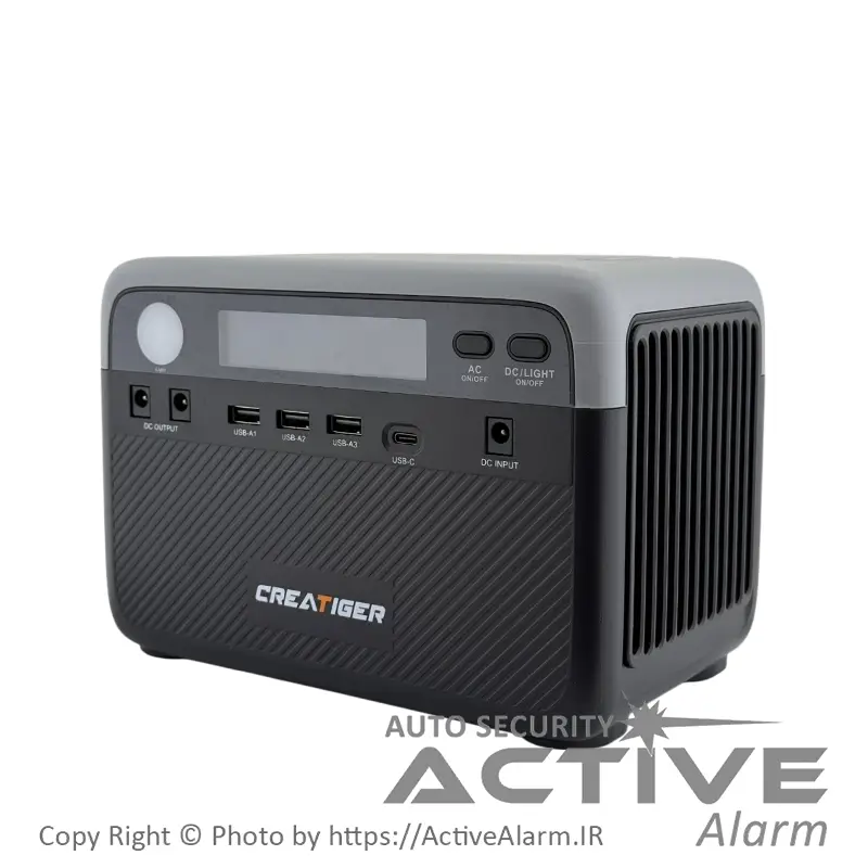 اینورتر و پاور بانک CREATIGER مدل TW-BK-010 ظرفیت 384Wh