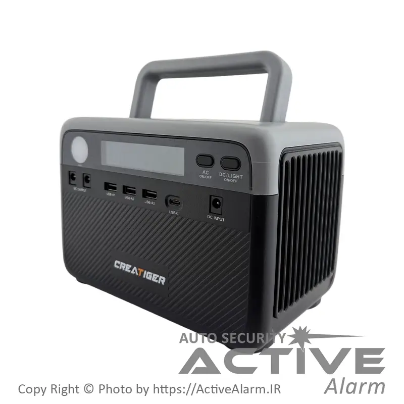 اینورتر و پاور بانک CREATIGER مدل TW-BK-010 ظرفیت 384Wh