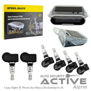 نمایشگر و سنسور باد لاستیک استیل میت مدل TP-S21I