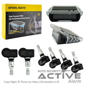نمایشگر و سنسور باد لاستیک استیل میت مدل TP-S22I