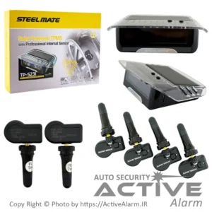 نمایشگر و سنسور باد لاستیک استیل میت مدل TP-S23I