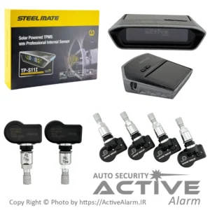 نمایشگر و سنسور باد لاستیک استیل میت مدل TP-S11I